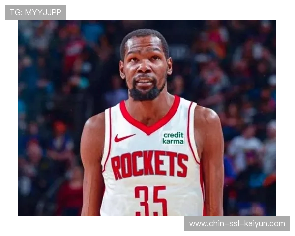 火箭五连胜，杜兰特虽低迷，但队友出色表现补位，杜兰特在火箭打过球吗