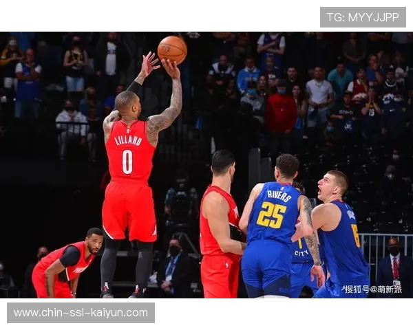 利拉德终场绝杀,开拓者史诗一刻